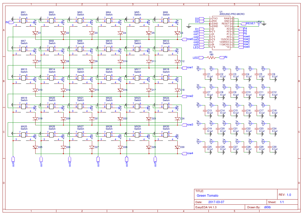 Tomato Schematic