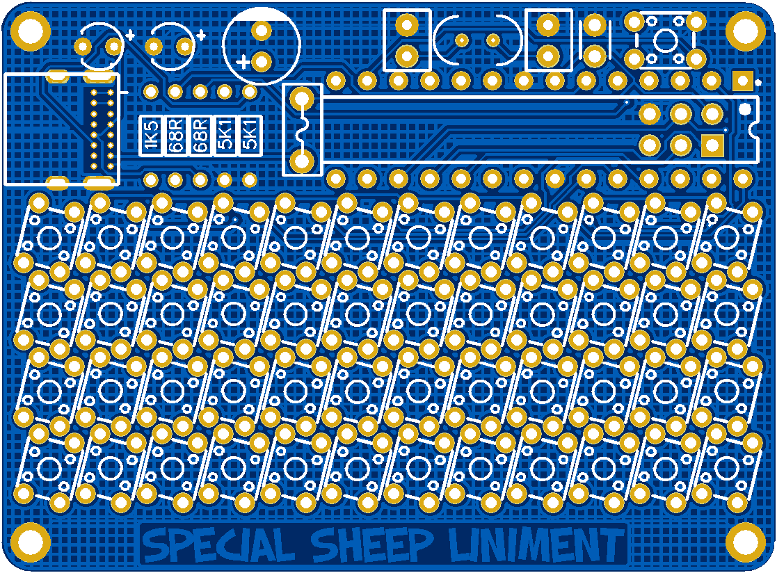 Feegle C PCB