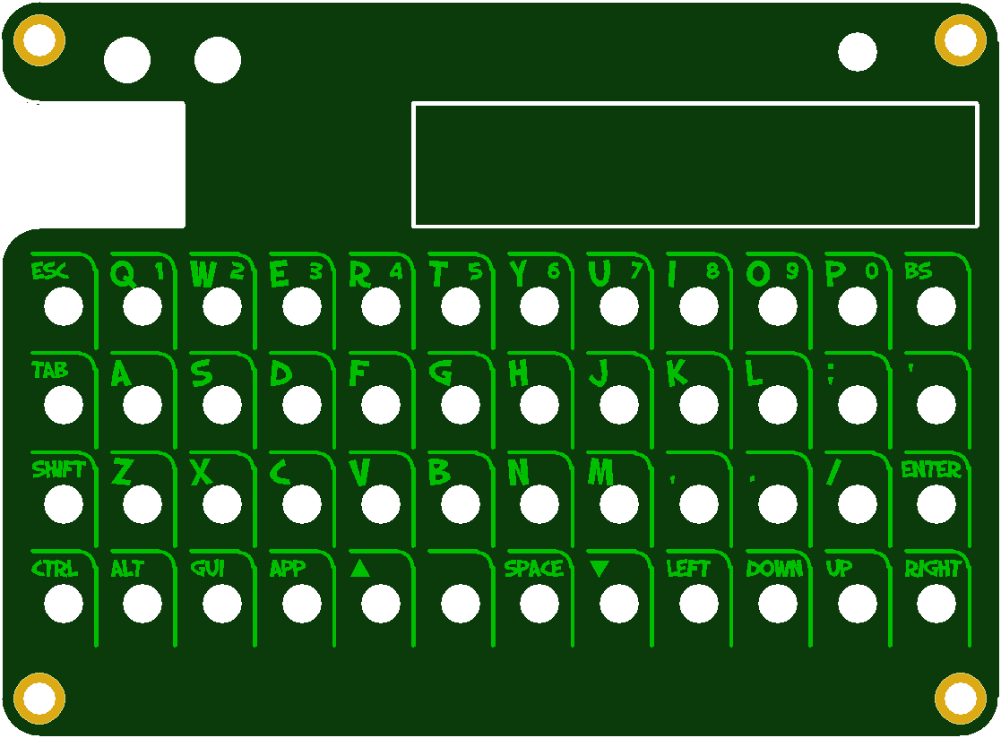 Feegle PCB Top convertible