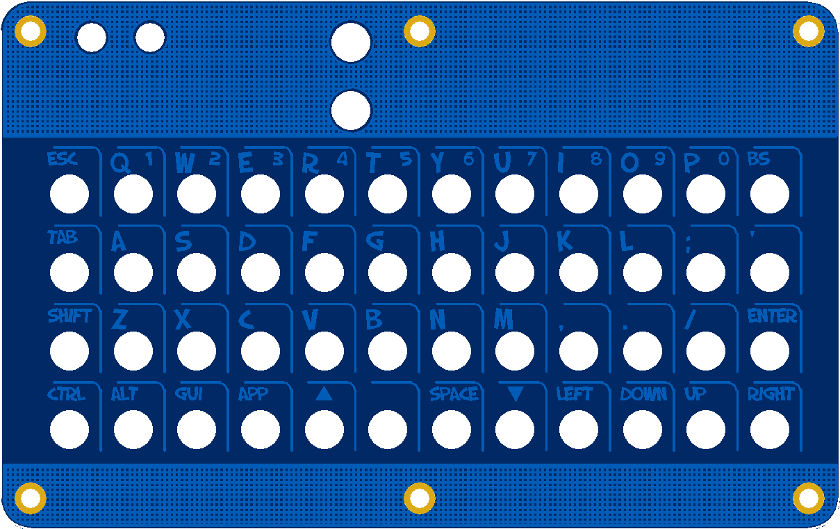 Feegle PCB Top