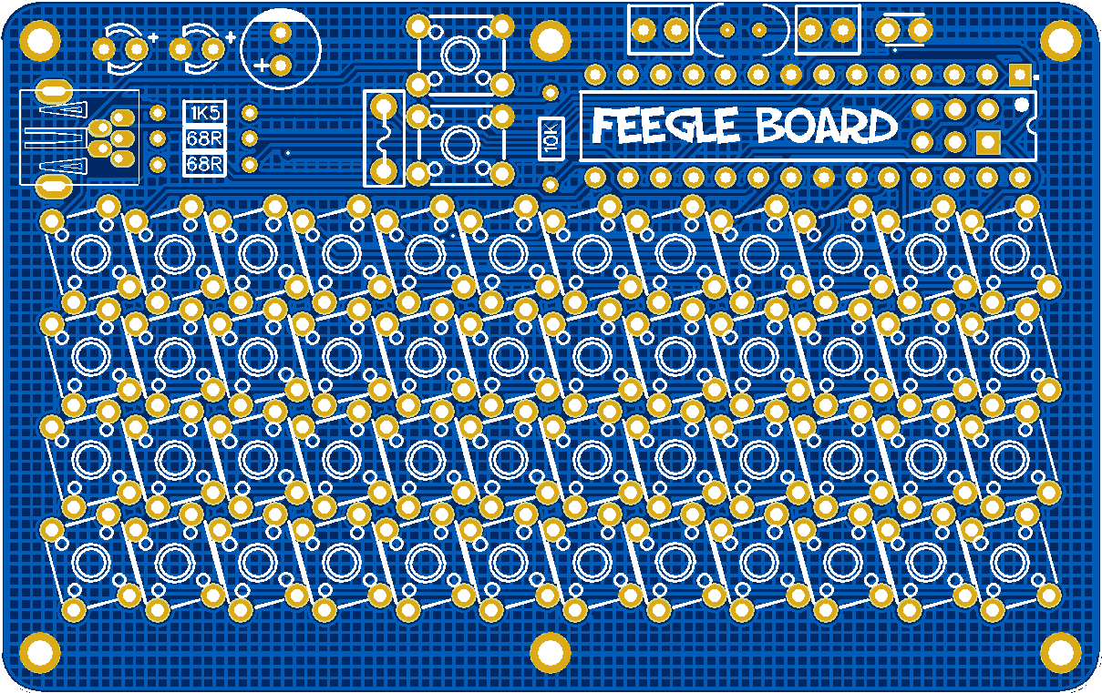 Feegle PCB