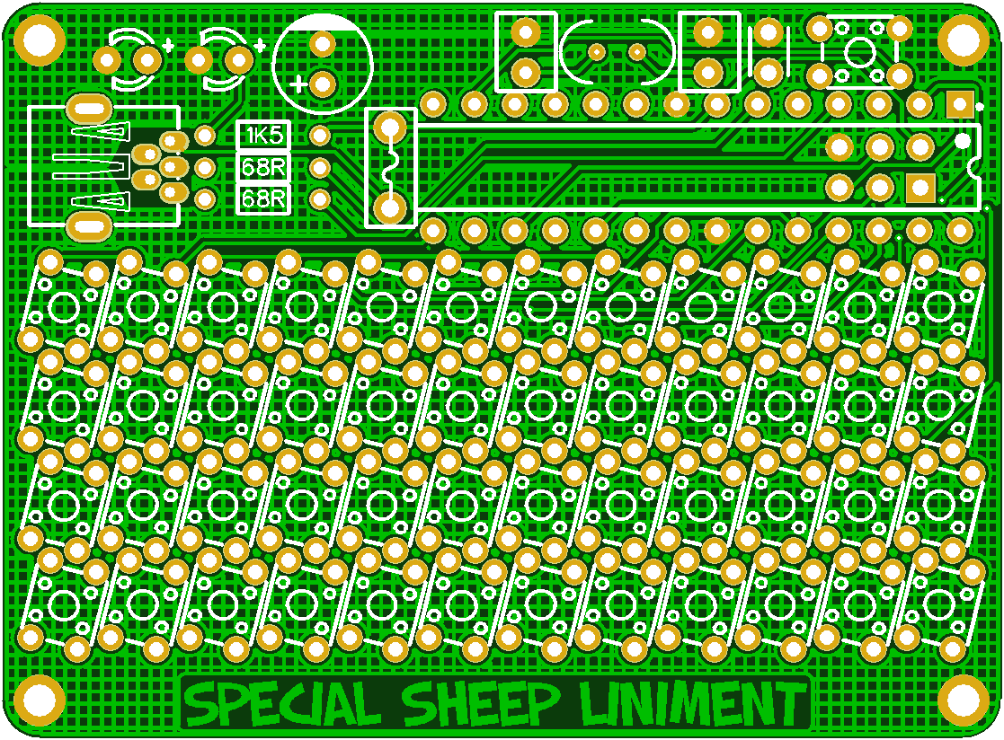 Feegle PCB