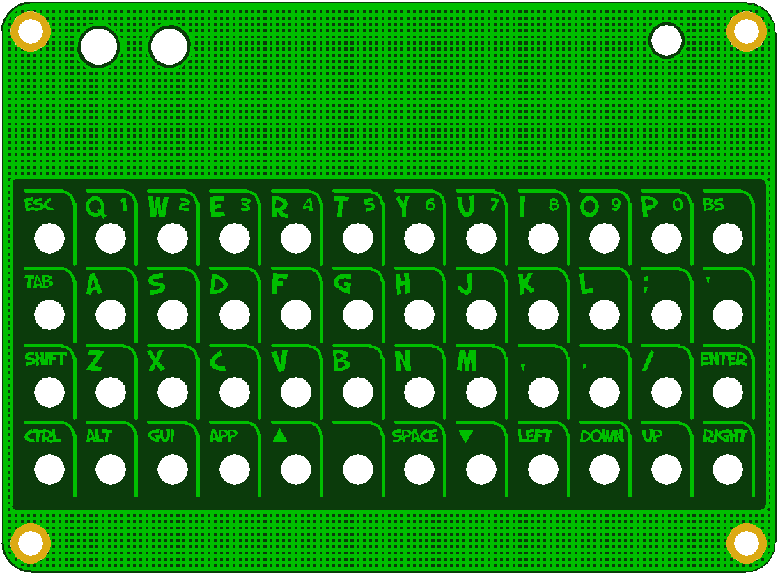 Feegle PCB Top