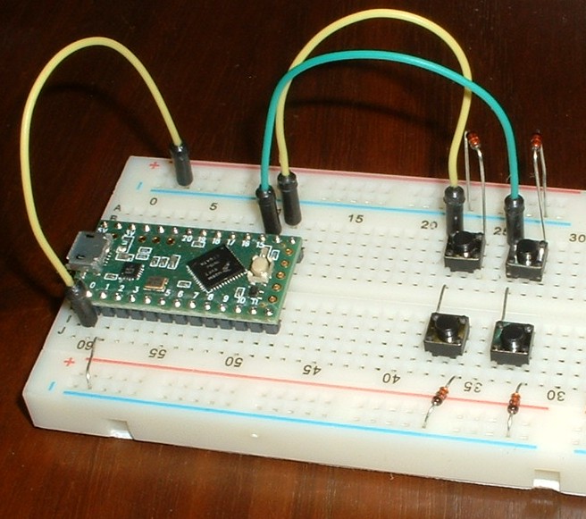 breadboard keyboard