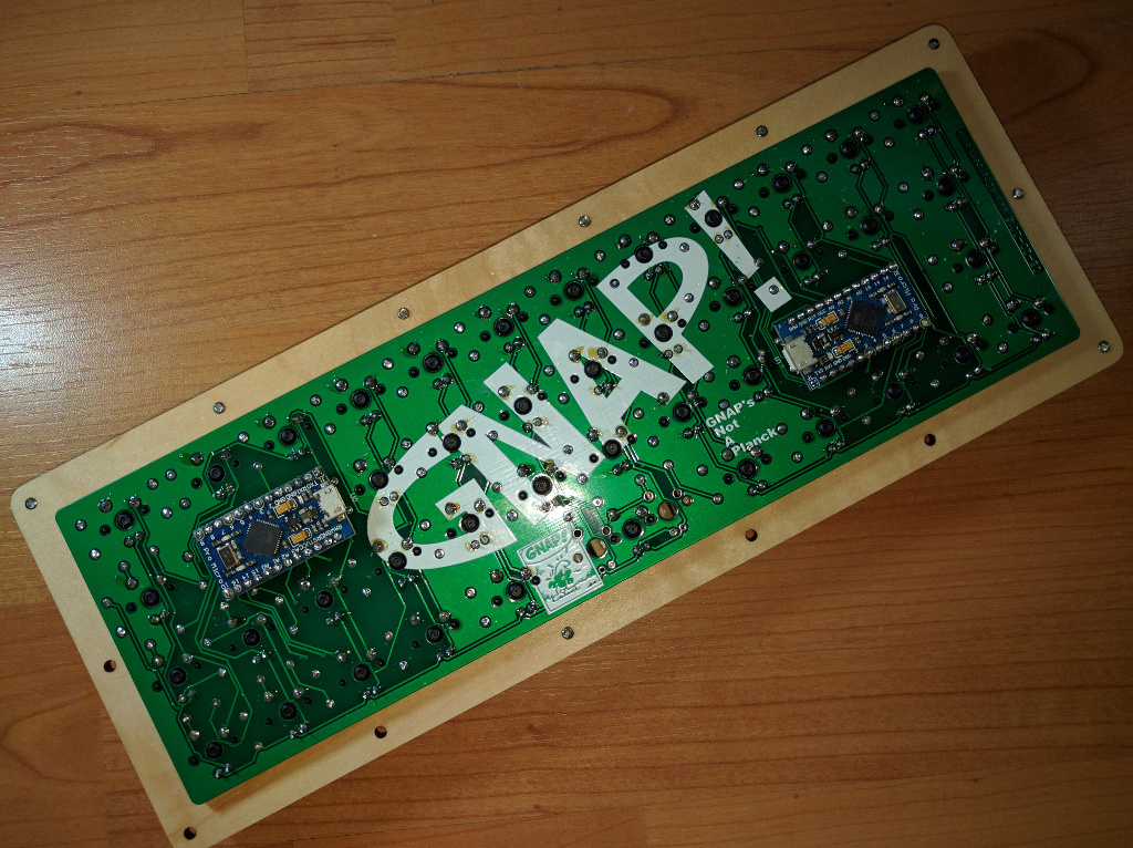 GNAP! 1.0 Assembled