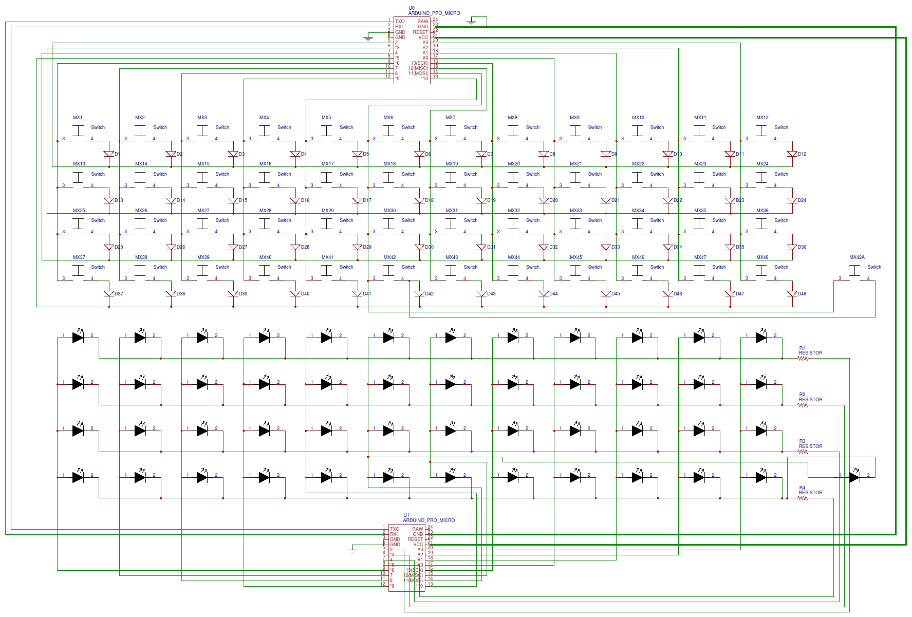 GNAP! 1.0 PCB Schematic