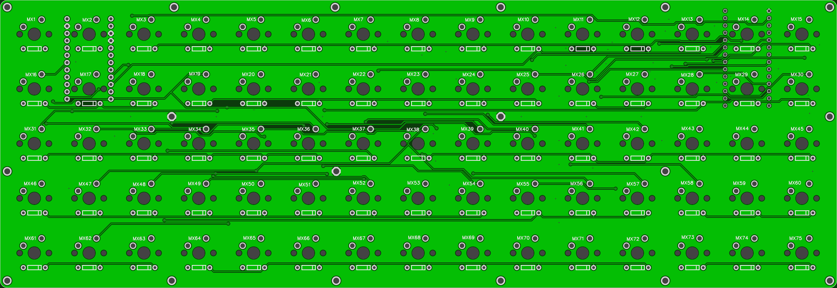 i75 1.0 PCB Front