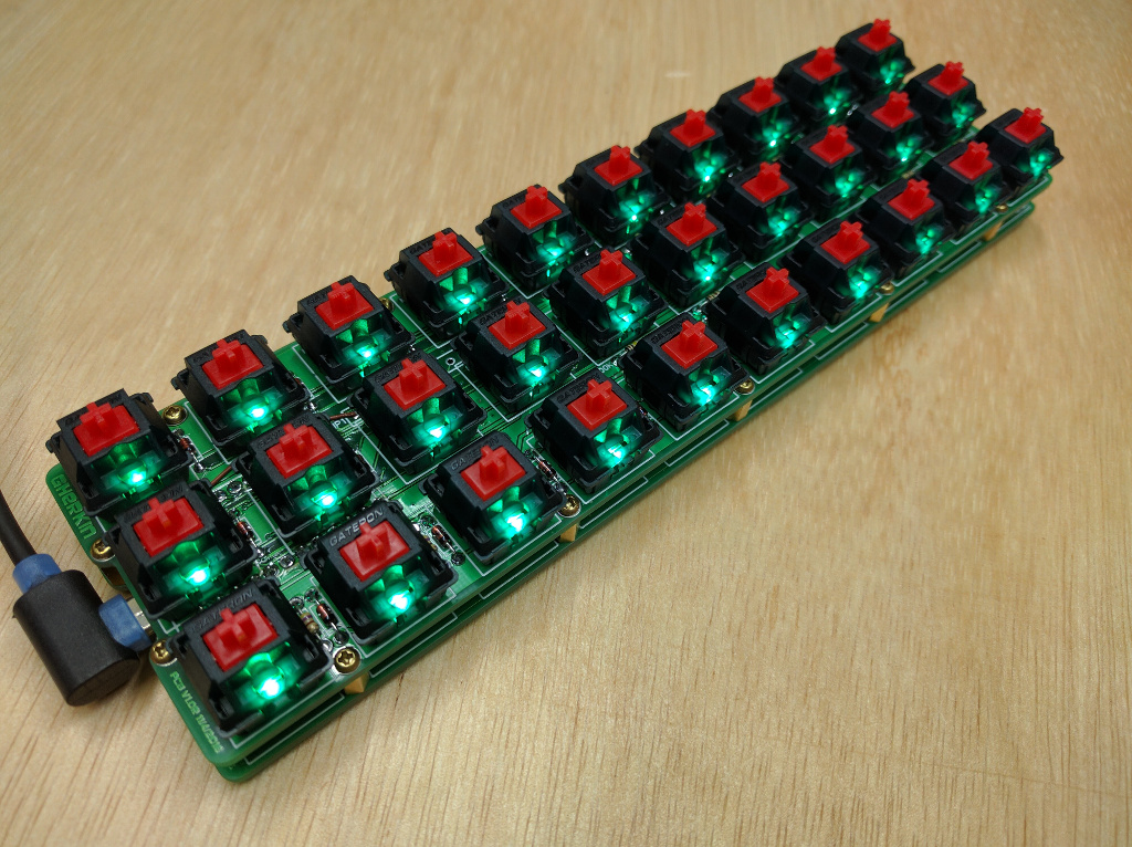 gherkin 1.0 Assembled